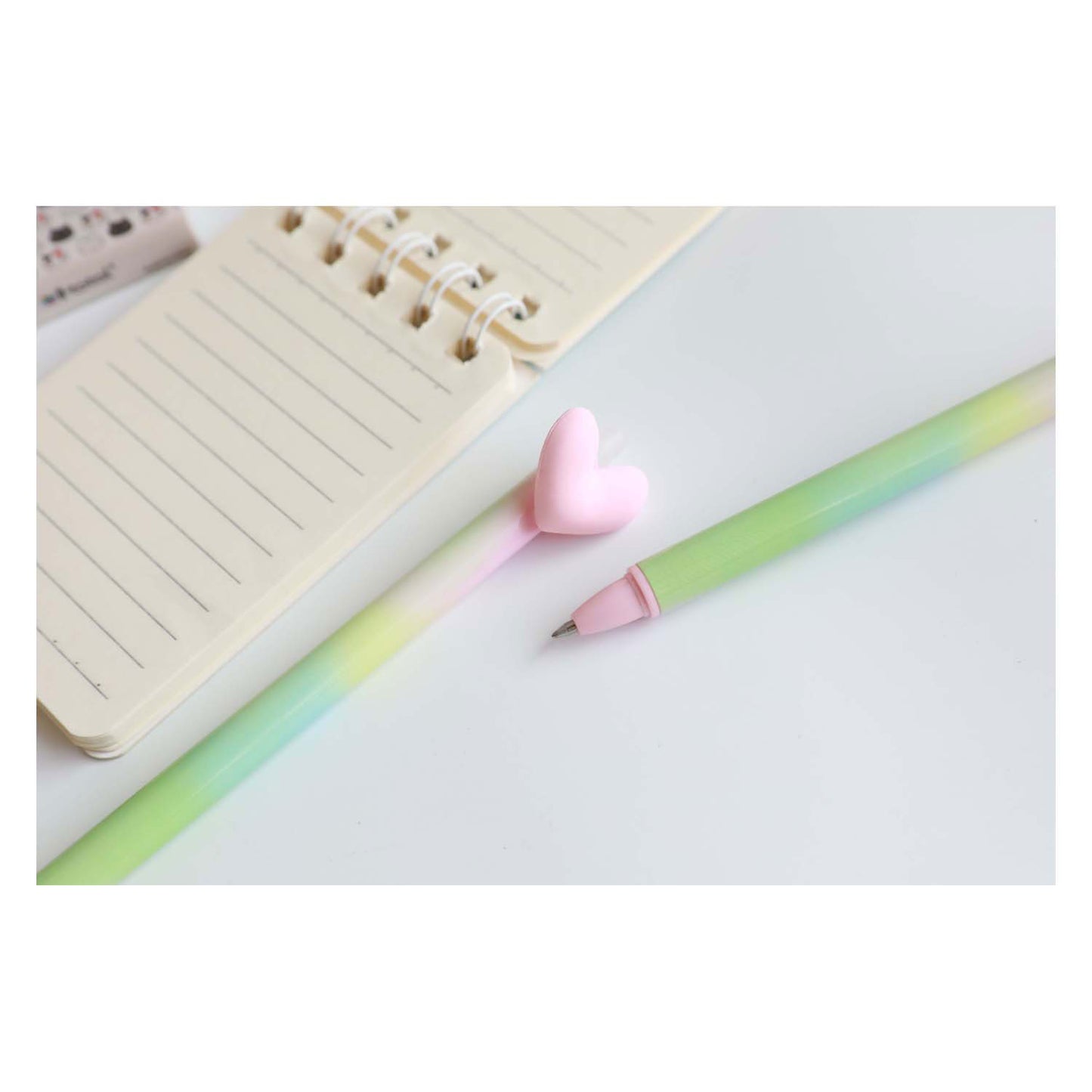 Itotal Excessable Ballpoint Pen Rainbow Dream