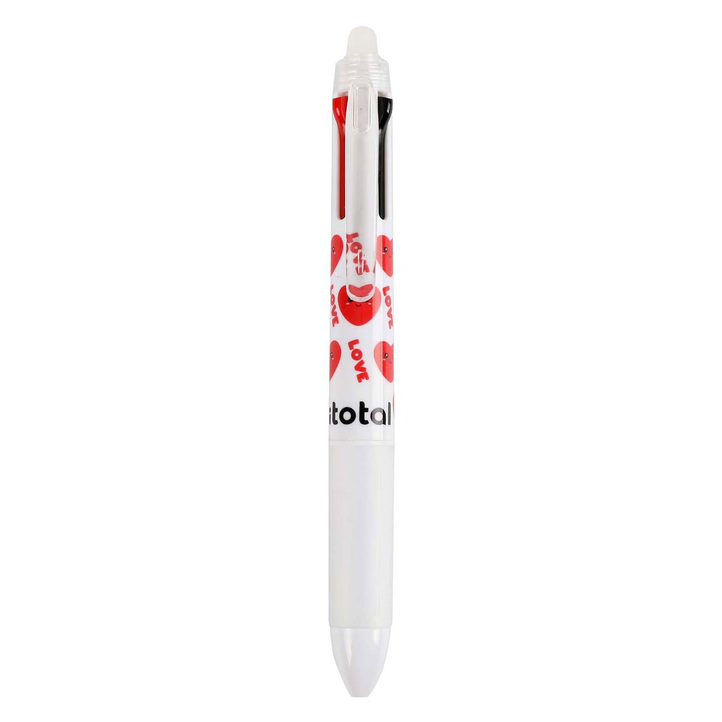 ITotal 4in1 Excertable Multi -Colors Pen Heart