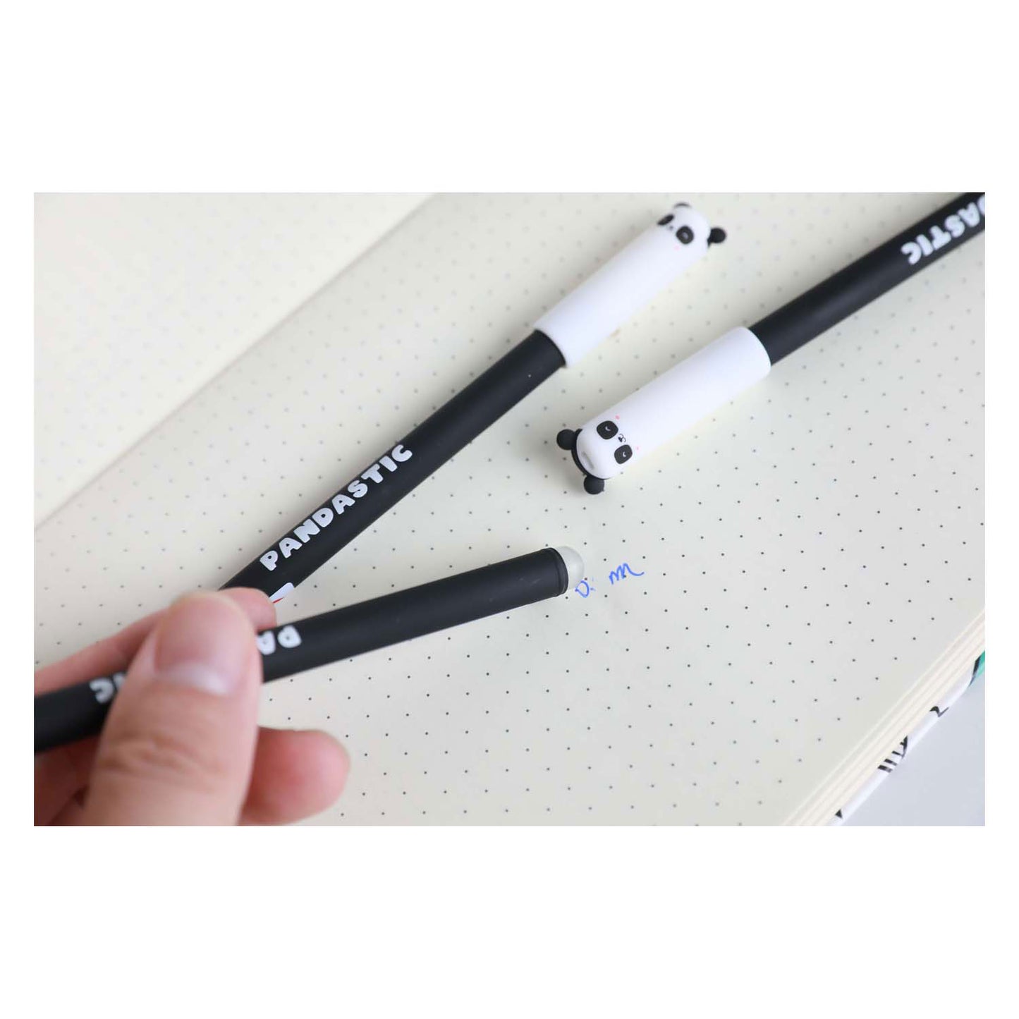 Penna a sfera eccessibile iTotal con Panda Cap