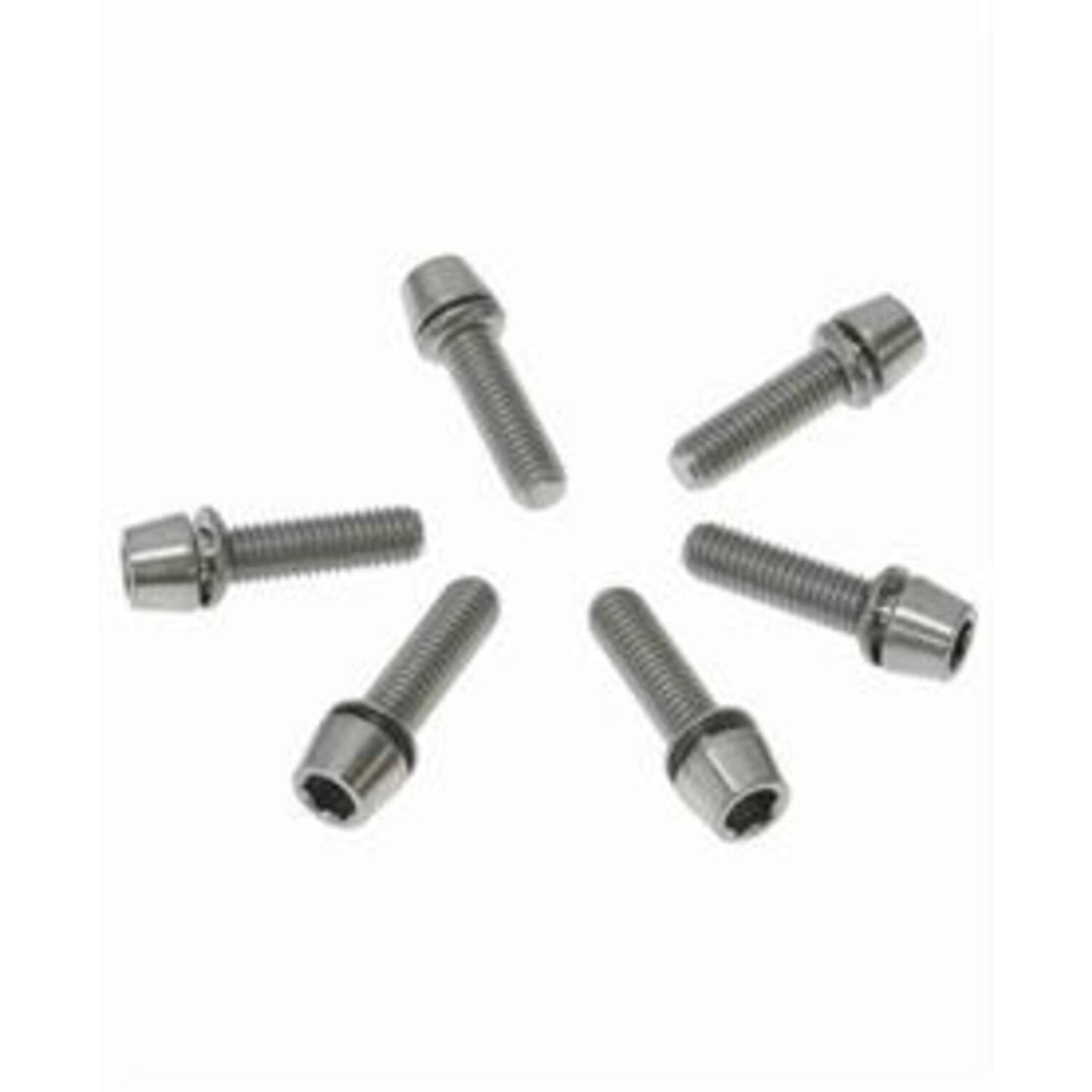 Ritchey STEM WCS WCS 4 ejes Bolts Titanium 6 piezas