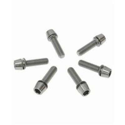 Ritchey STEM WCS WCS 4 ejes Bolts Titanium 6 piezas