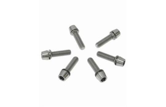 Ritchey STEM WCS WCS 4 ejes Bolts Titanium 6 piezas