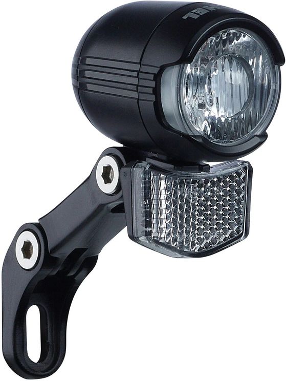 Buchel Shiny 80 LED E-Bike Faro de 6-48 voltios