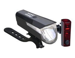 Set di illuminazione Büchel BLC-820 + Duo LED