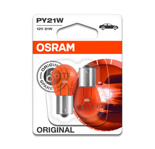 Osram py21w - 21w - bau15s - ámbar