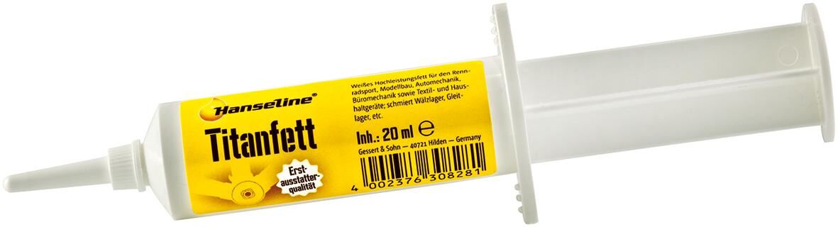 Hanseline Grease Haneline Titanfett 20ml
