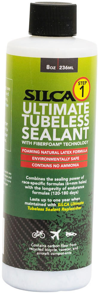 Sigillante per pneumatici Silca sigillante tubeless definitivo. sigillante ult. sigillante tubeless 240ml