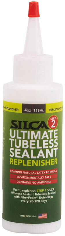 Sellador de neumáticos Silca Ultimate Tubeless Sealant Replenisher Sealant ult.tube. sellador reposición 120ml