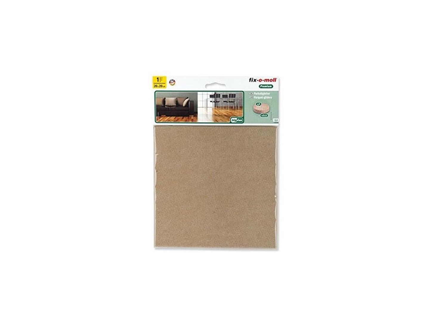Fieltro de lana fix-o-moll big duo 20x20cm
