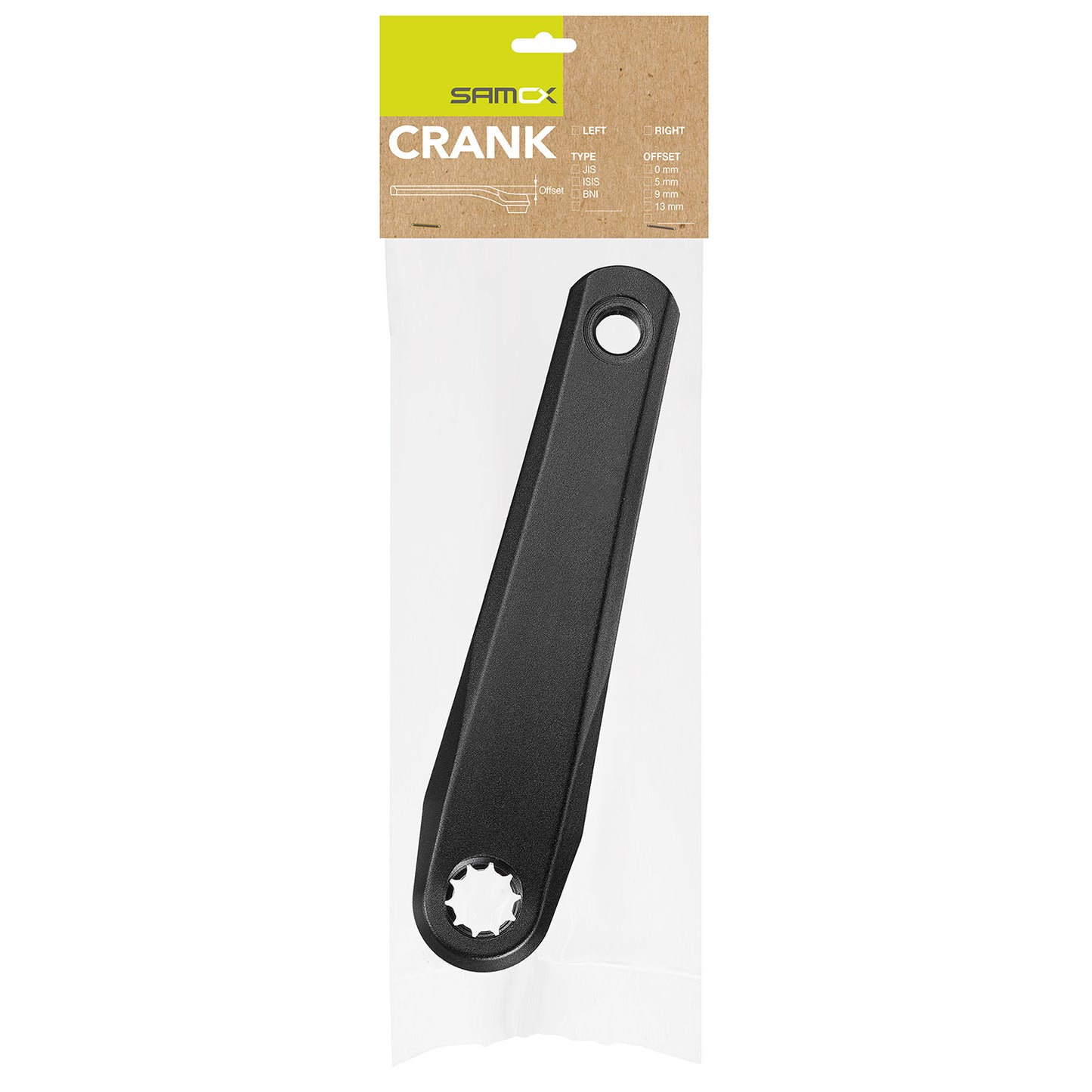 Samox shape 2 170 5 crank