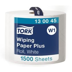 Papel de limpieza tork 130045 blanco w1