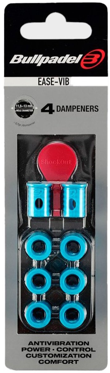 Ammortizzatore Bullpadel Easy Vibe - blu - padel