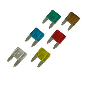 Assortimento di fusibili mini plug-in Carpoint (6 pezzi)