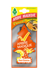 Arbre magique ambientador cóctel de frutas