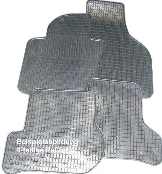 Schönek voetmat set of rubber foot mats 4 mb a-class w168 -8 04
