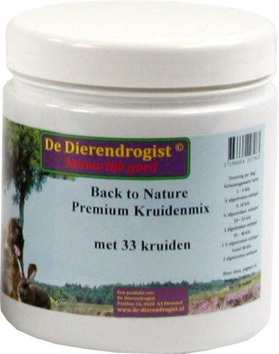 Animal Drogist Back to Nature Premium Spice Mix con 33 erbe