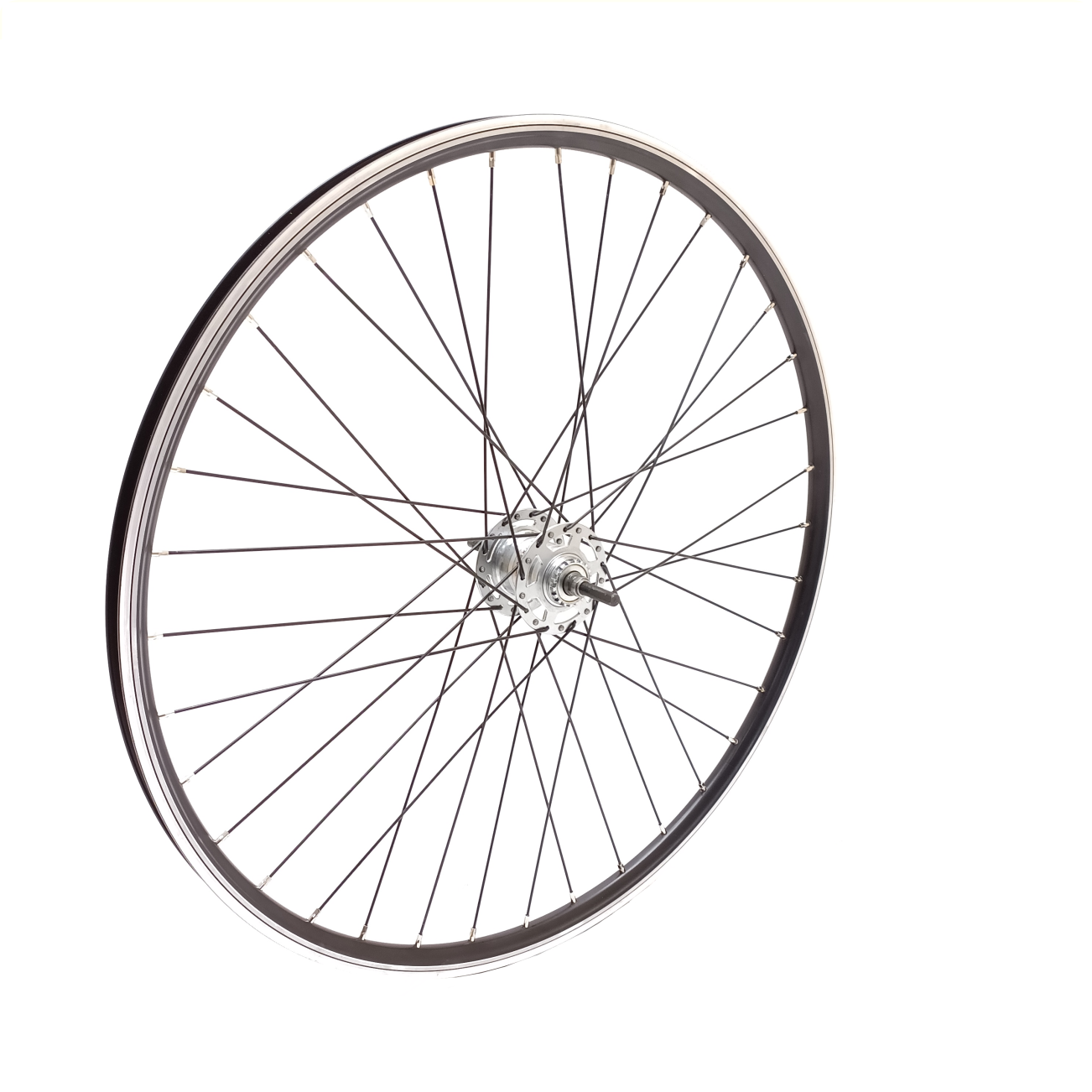 Rueda trasera 28x1 5 x1 3 8 nexus 3 (para frenos de rodillos)