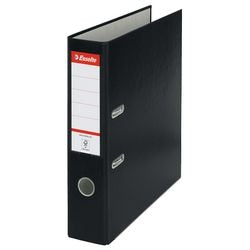 Ordinatori esselte 4691-nr a4 7,5 cm nero