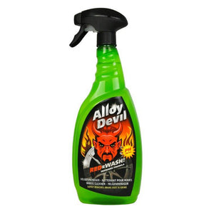 Detergente per cerchi Devil in lega 5 in 1 (1 litro)