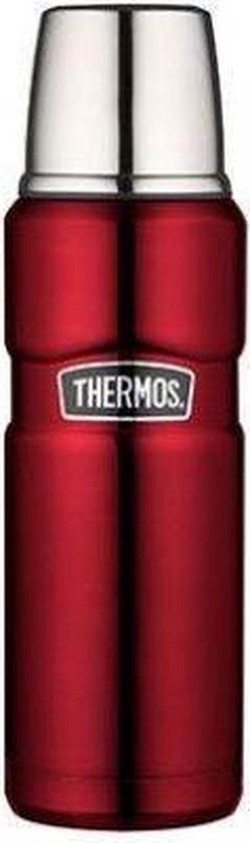 Botella termo king - 0,47 litros - roja