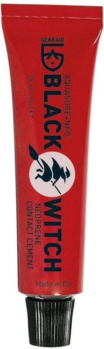 Gear aid black witch™ black formula - duurzame reparatielijm - 28ml