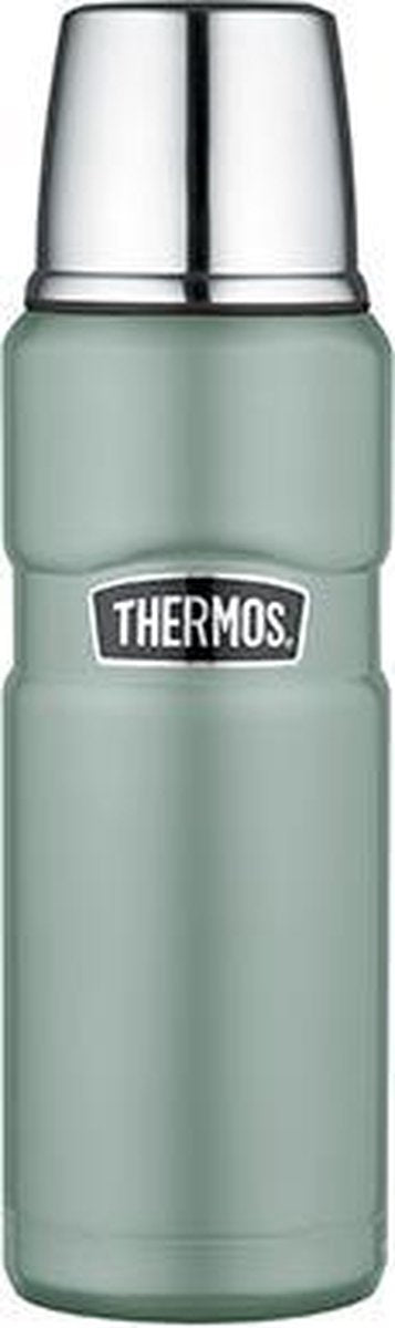 Botella termo king - 0,47 litros - verde huevo de pato