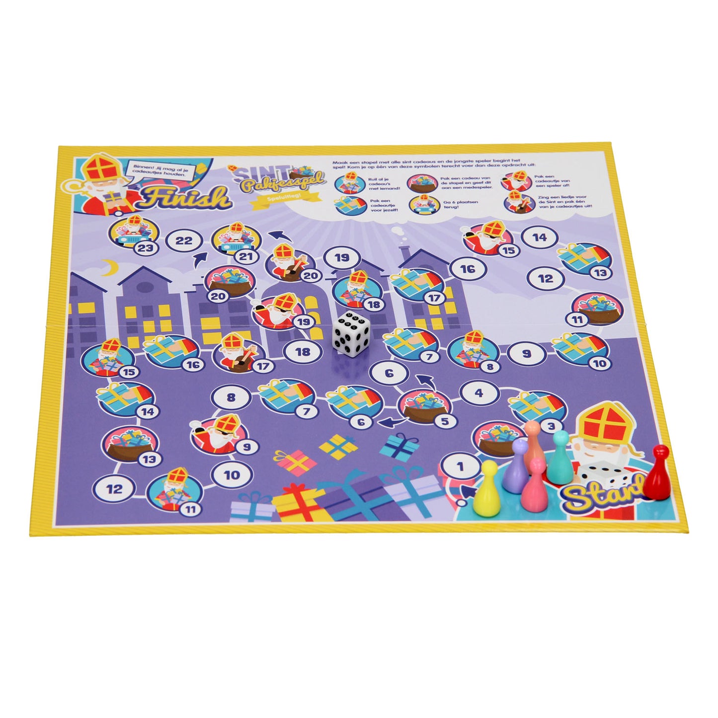 Juego de traje Lobbes Sinterklaas