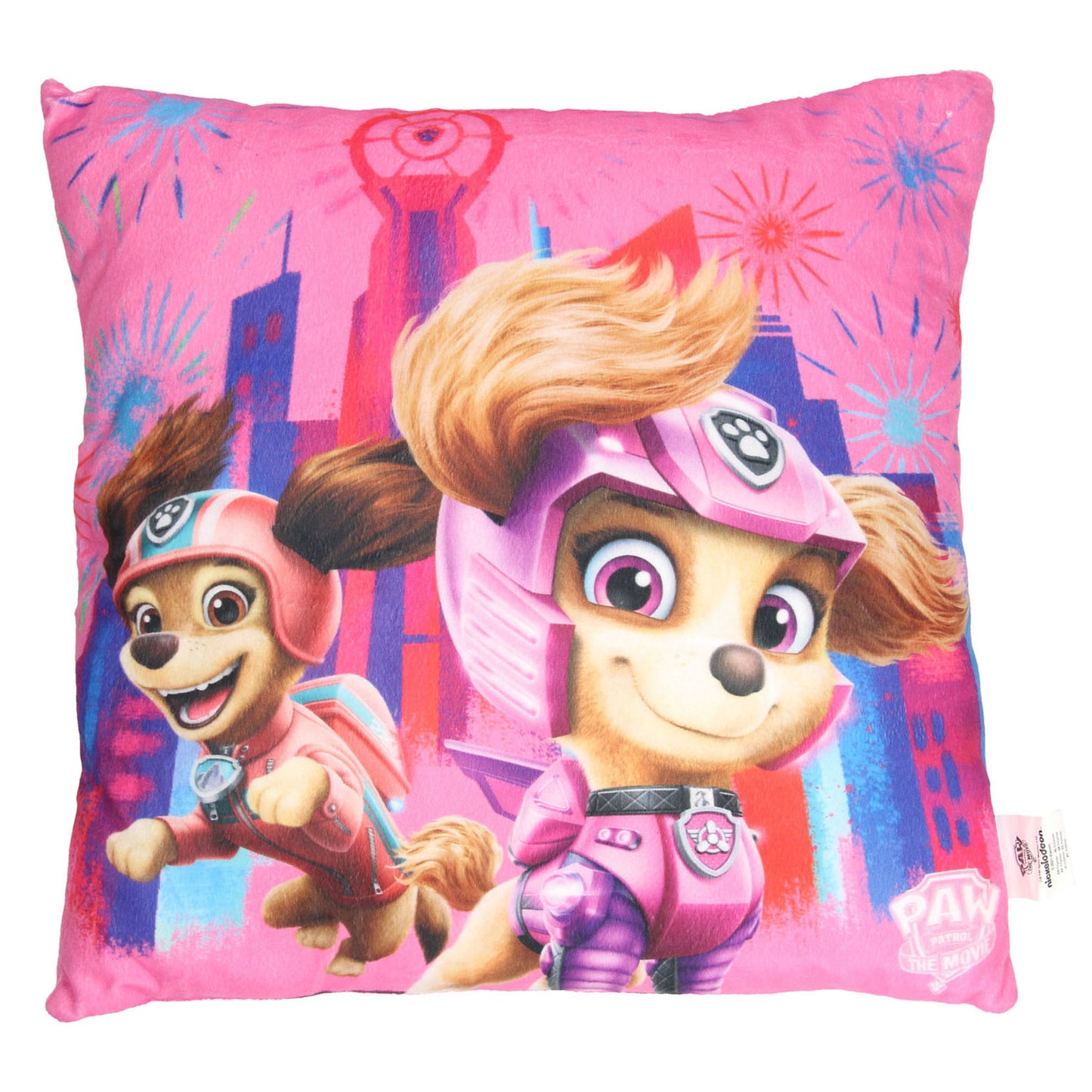 PAW PATROL Pillow Girl, 35x35cm