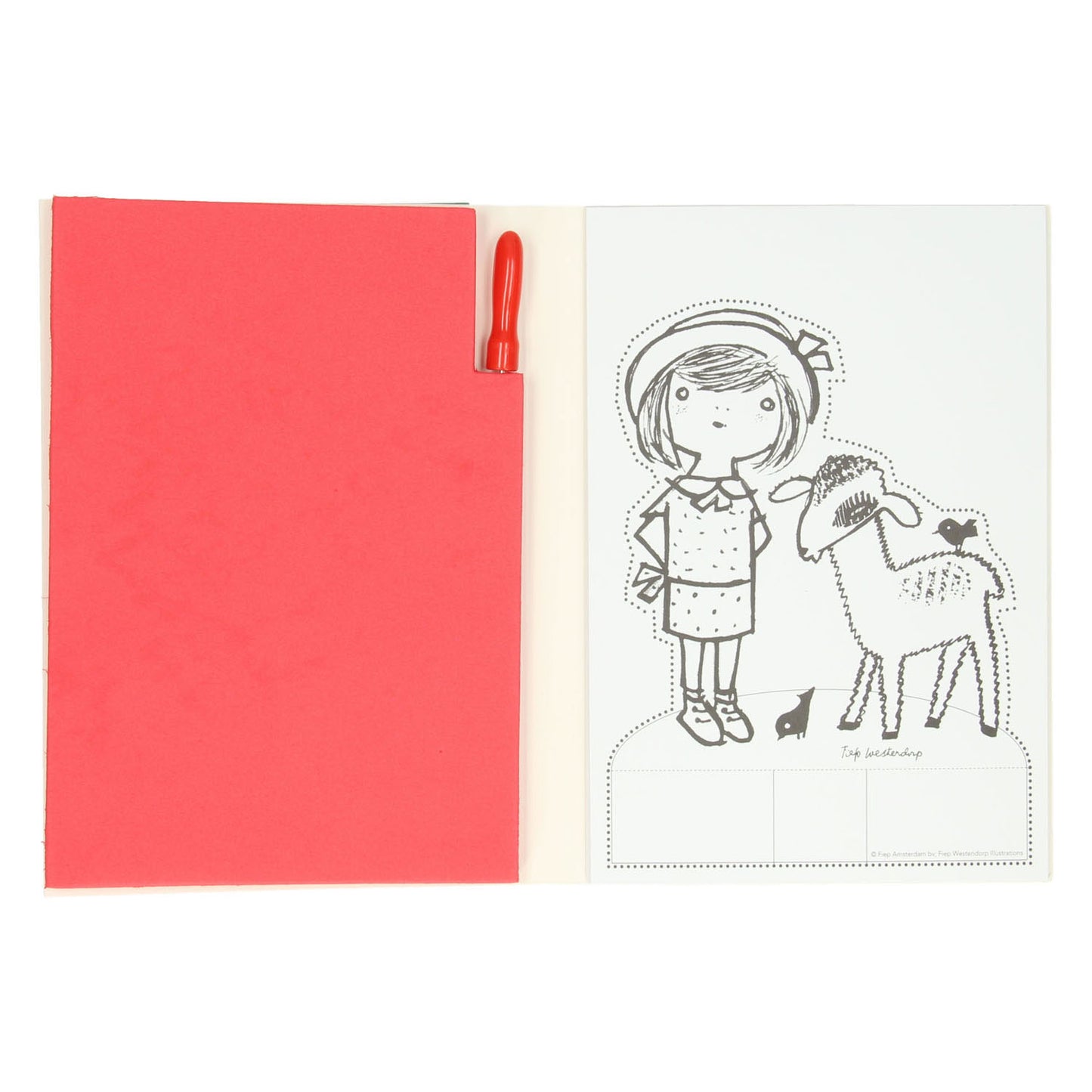 Animales de Fiep Prikblok