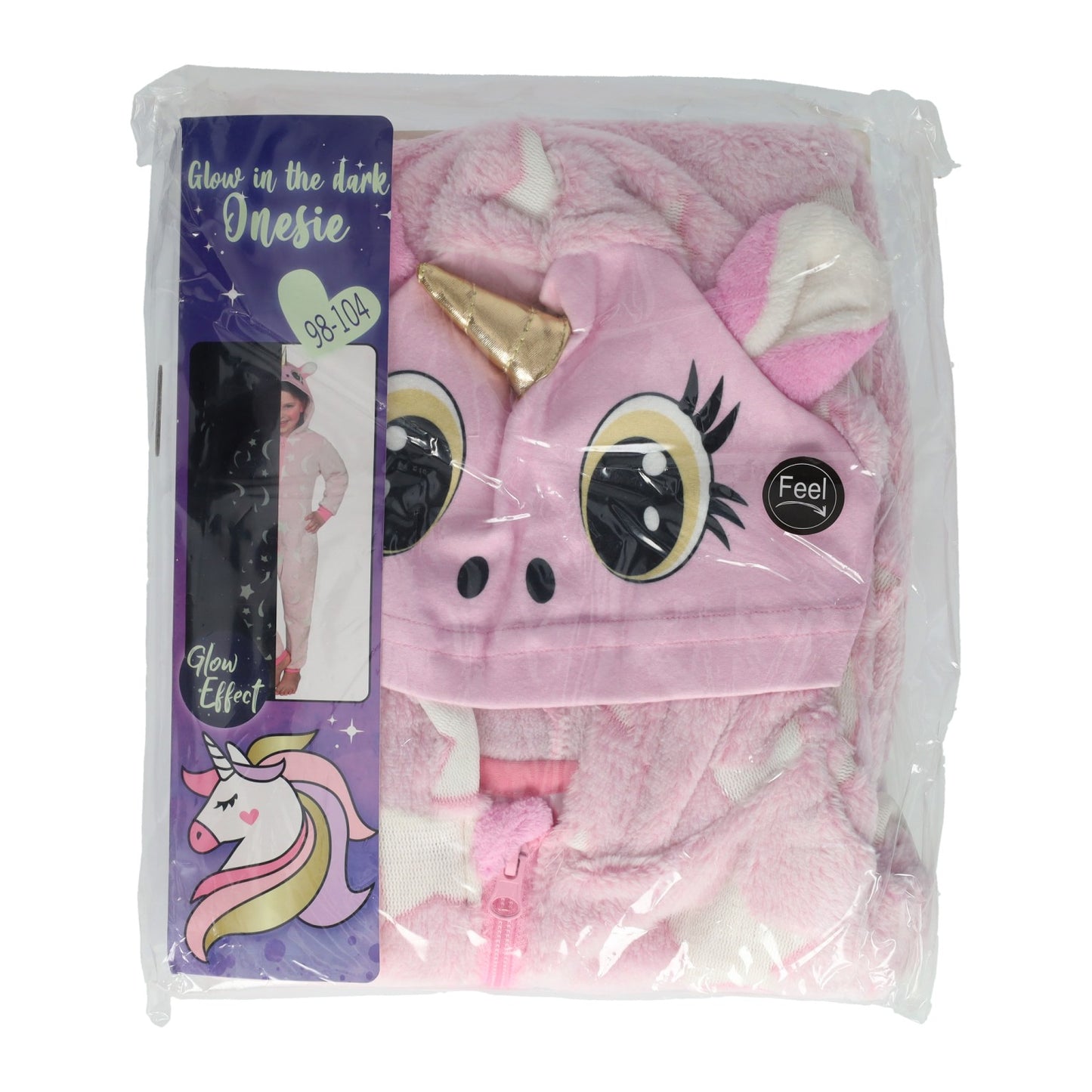 Mono unicornio talla 98-104