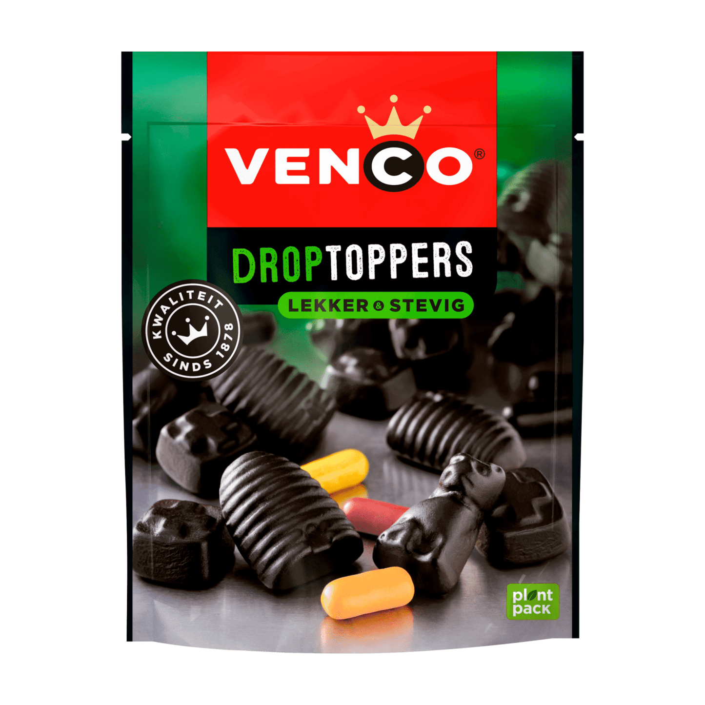 Venco drop toppers bolsa bonita y resistente (10x 225gr)