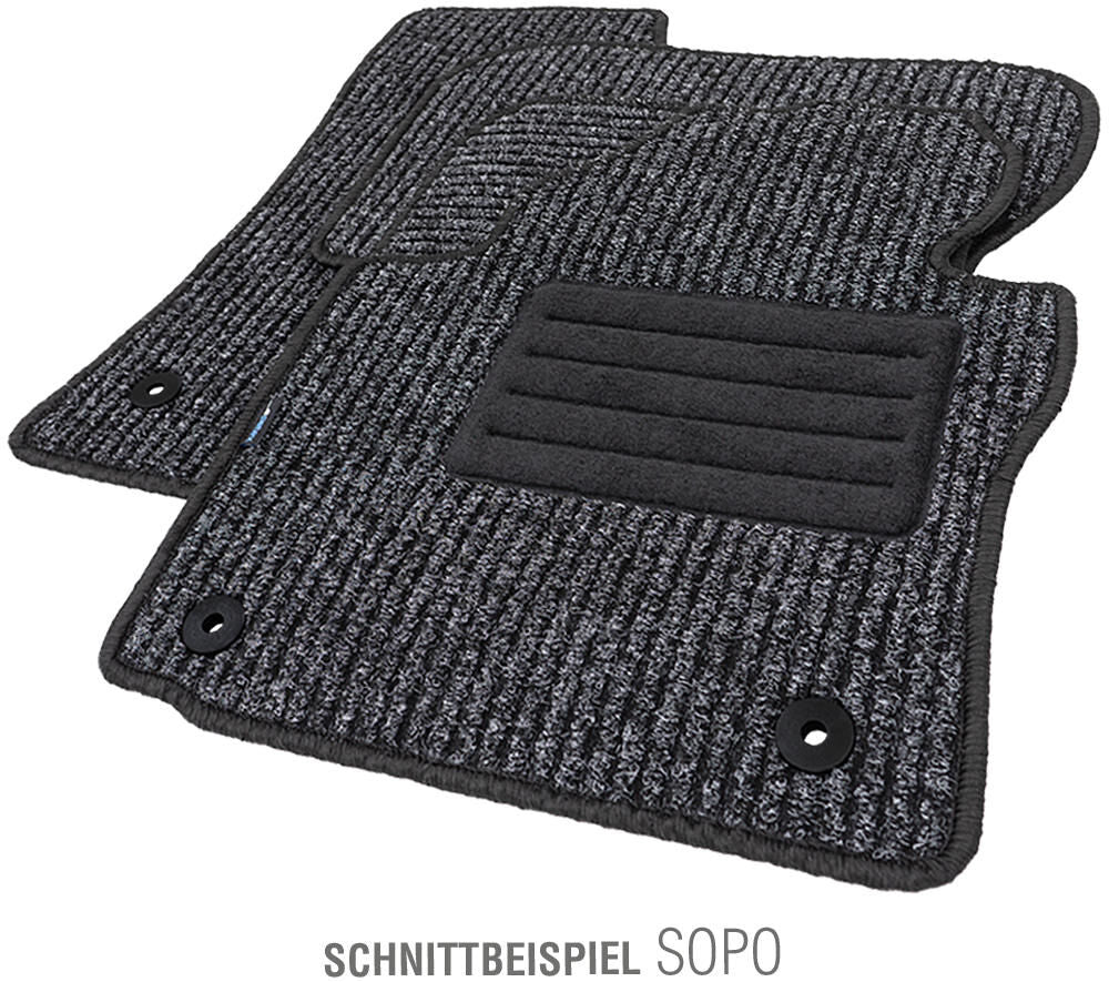 PETEX TAPPET SOPO GR.3 ANTRACITE A 4 pezzi.
