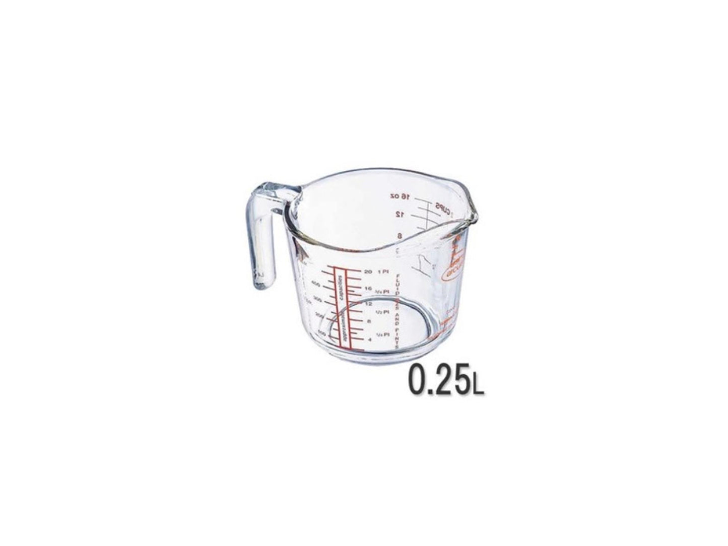 Vaso medidor Arcuisine 0,25l vaso