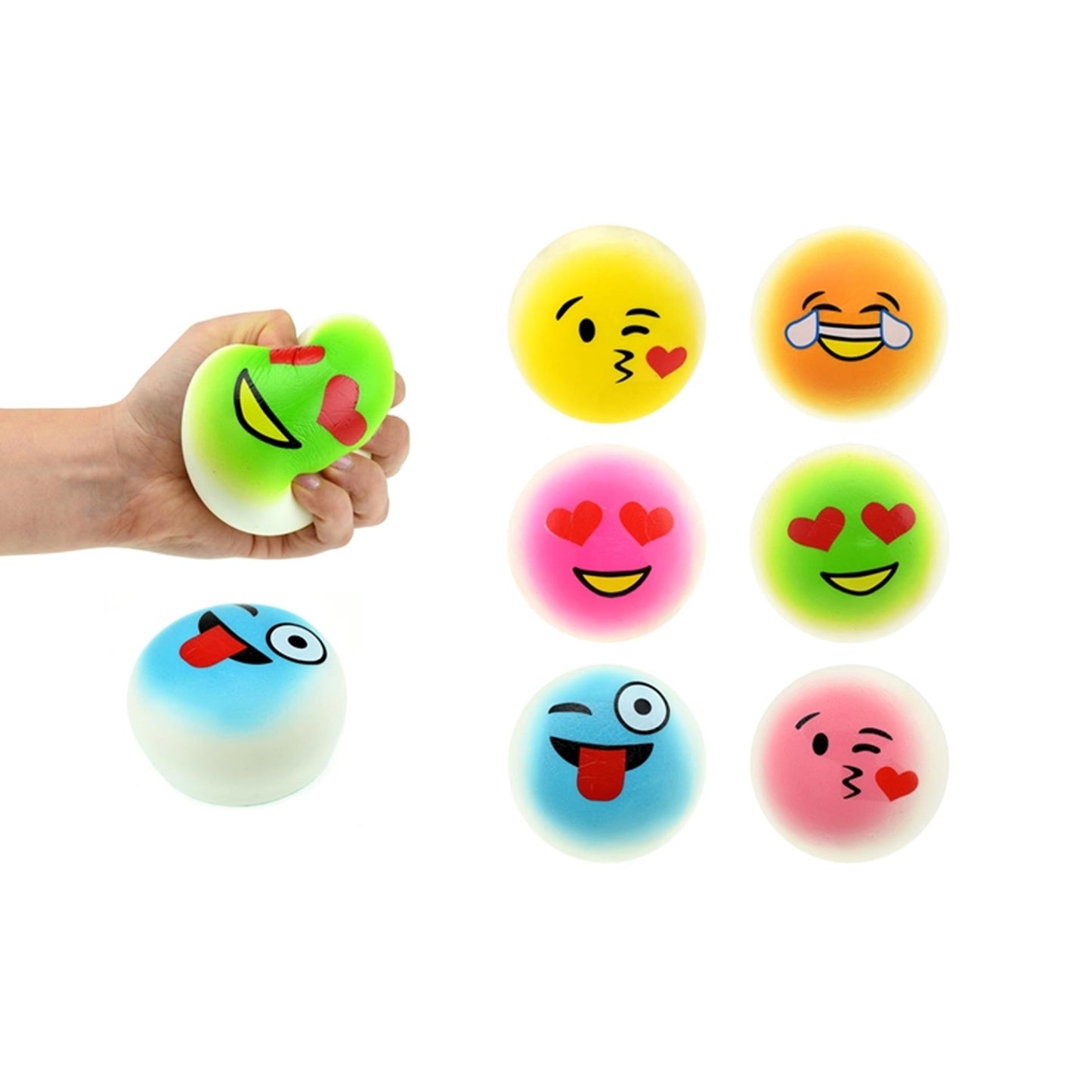 Toi-toys toi juguetes apretones de emoticones de aumento lento