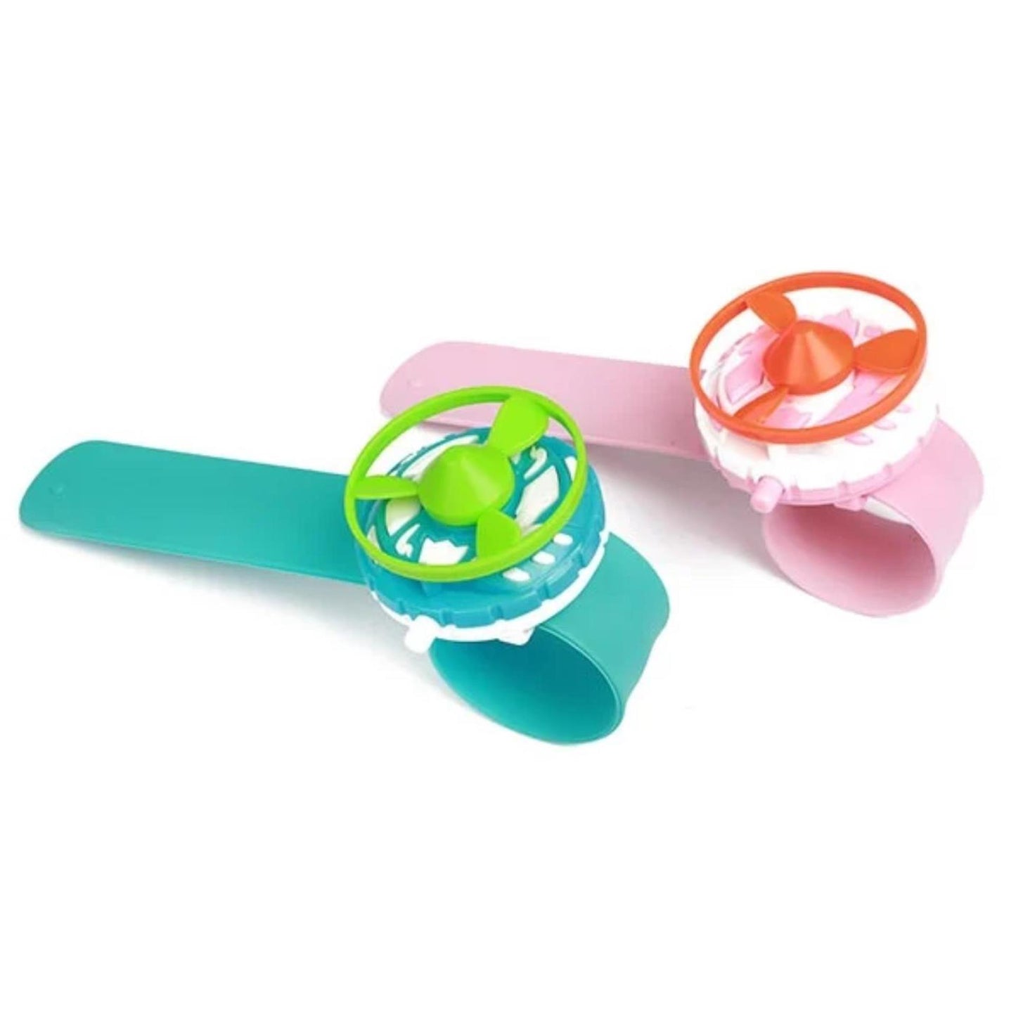 Bracciale pieghevole Toi-toys con sparatutto e 3 dischi