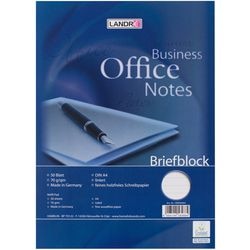 Blocco note landré a4 50 fogli