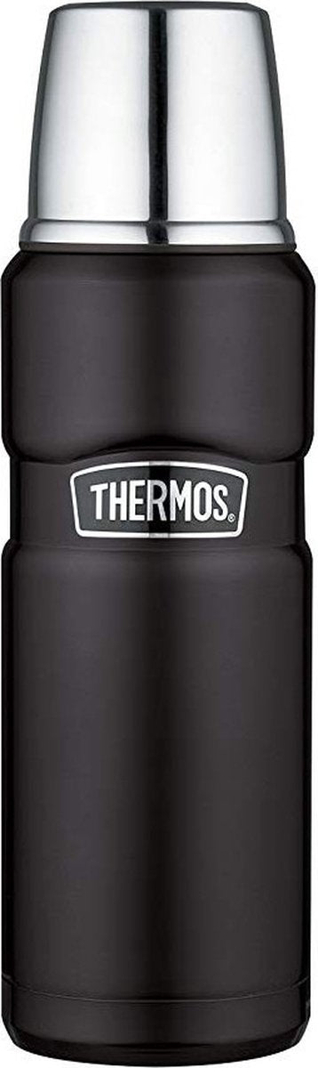 Botella termo king - 0,47 l - acero inoxidable
