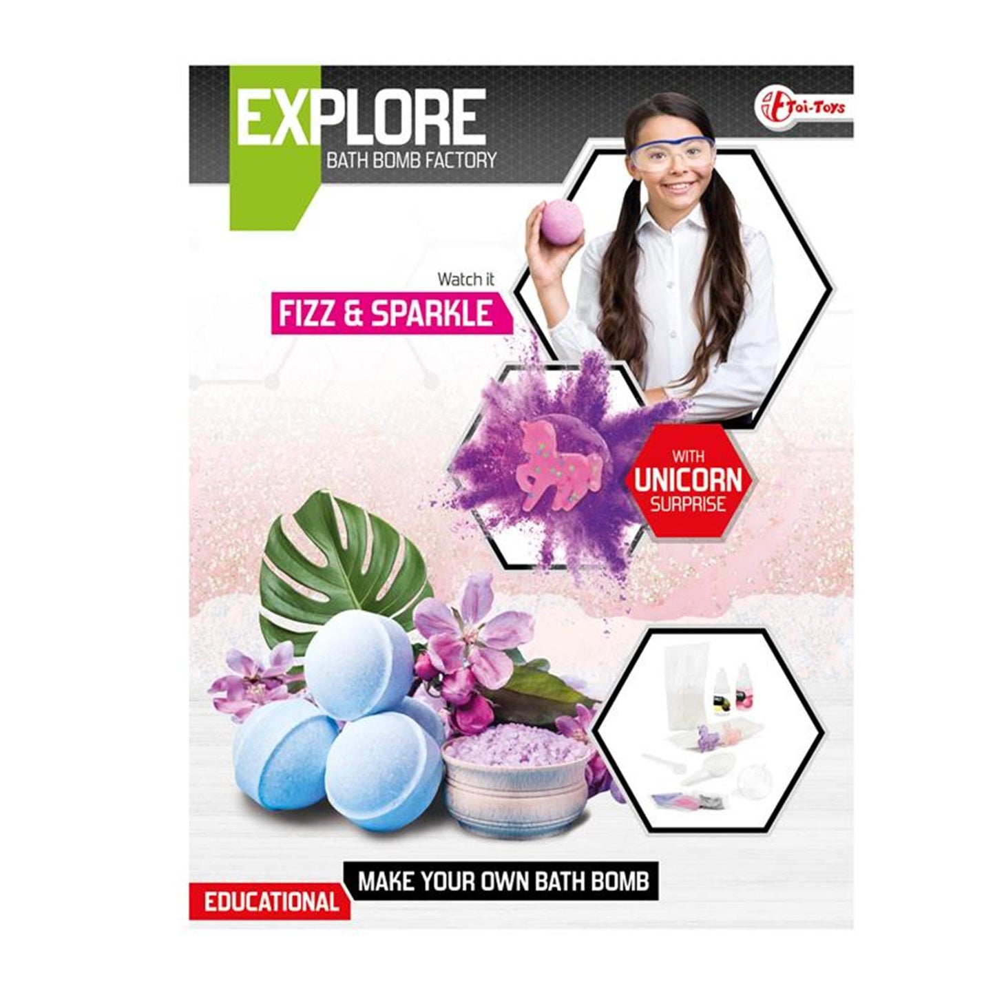 Haz explorar Bruisbal con unicornio
