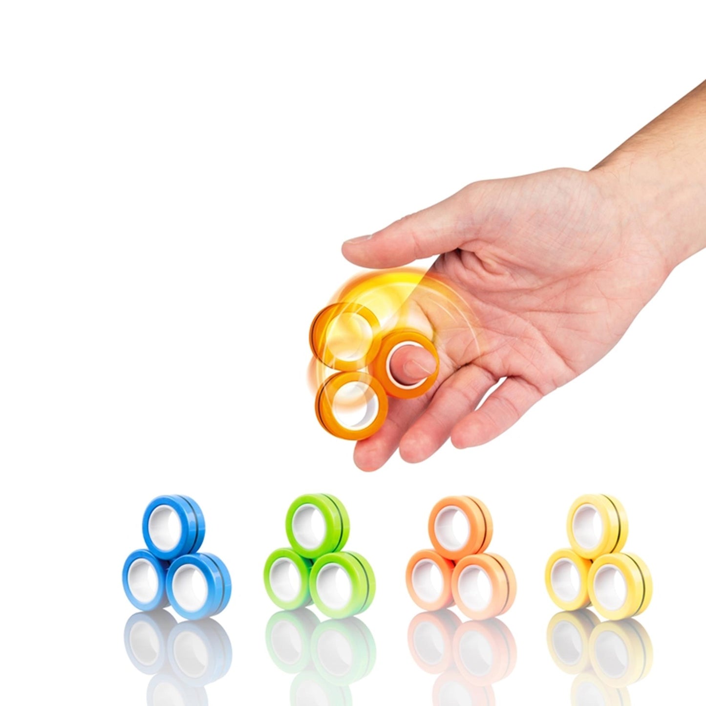 Toi-toys toi giocattoli anelli magnetici 'trucchi e giochi'