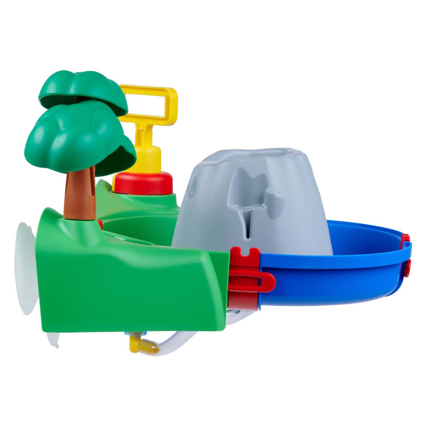 Aquaplay sploshy volcano bath play set