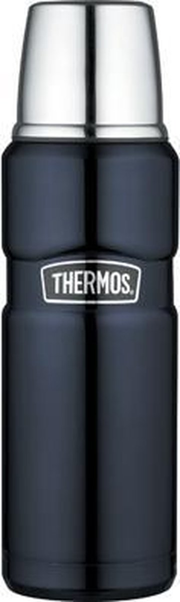 Termo king botella 0,47 l azul