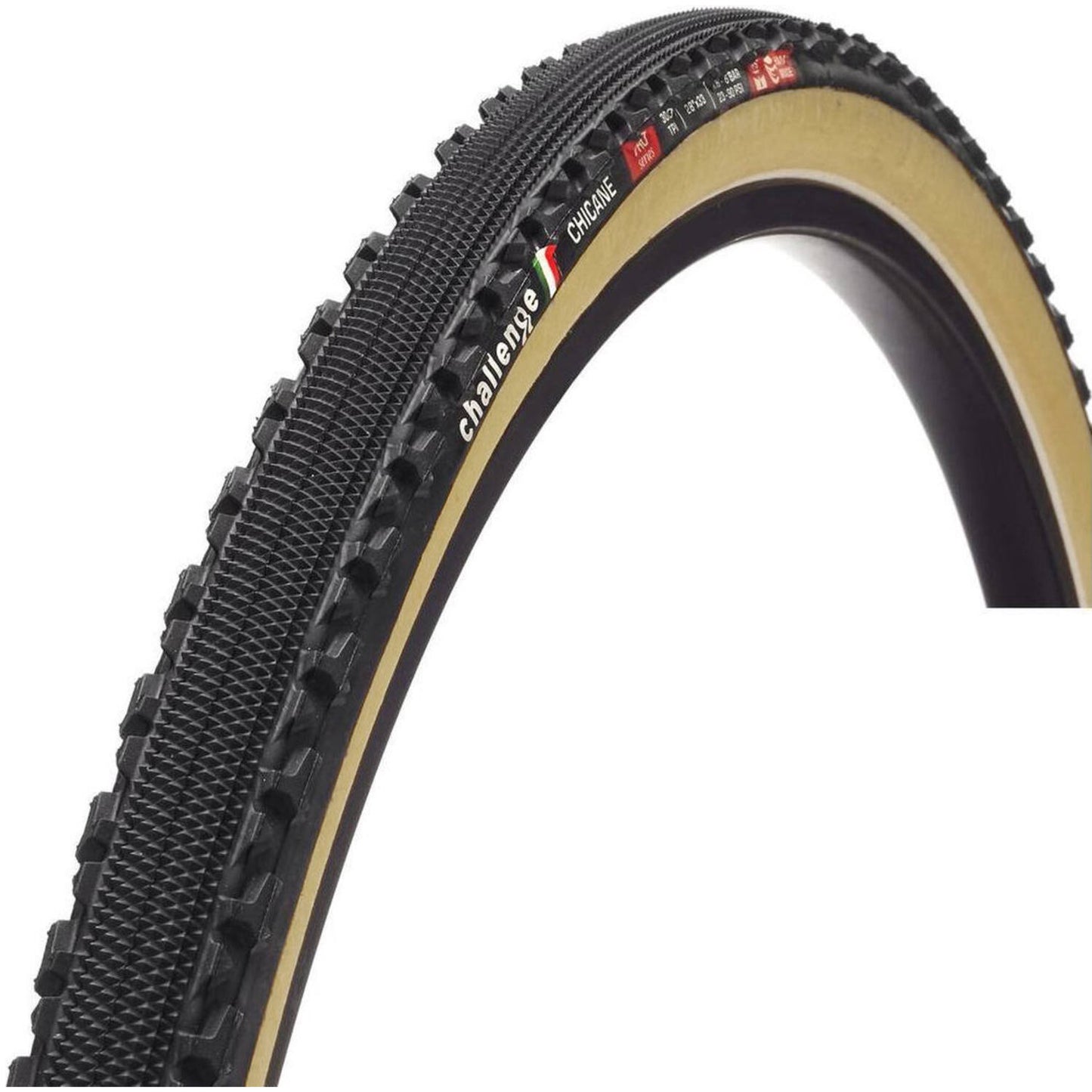 Desafío - Chicane Pro OT TLR 700X33C Black Brown