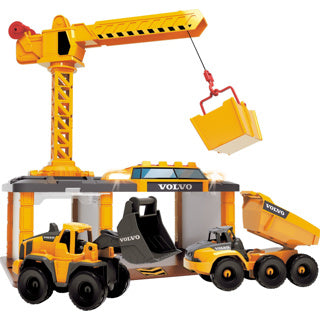 Dickie Toys Construction Station con luce e suono