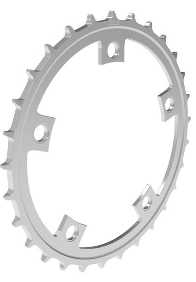 Catena Top 58T ENDUO Cargo 5-B 130-BCD DI2 CL-41.7-Silver