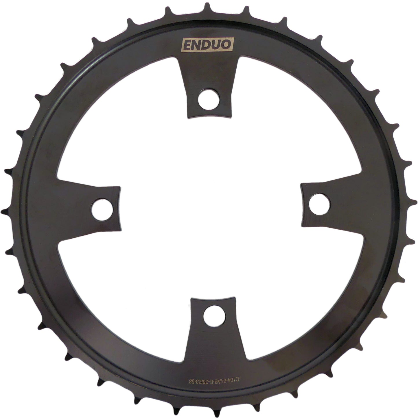 Enduo Cargo Chain Top 64T 4-B 104-BCD CL-45.5 53.0-Black