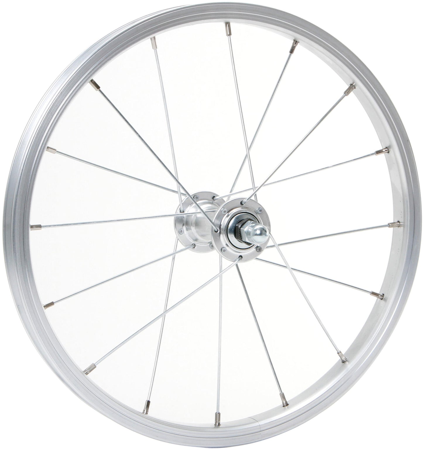 Ruota frontale Contec Alu Sport + Quando KT-A16F.