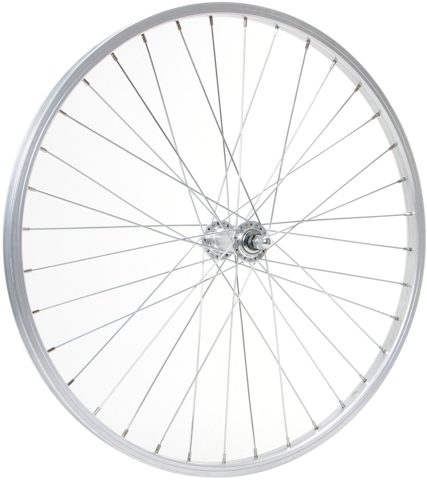 Rueda frontal Contec Alu Sport + Quando KT-A16F.