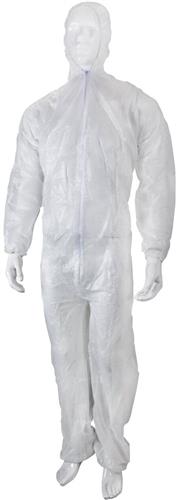 Mono desechable blanco xl