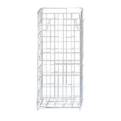 Cestino raccolta asciugamani Tork metallo bianco 60 l 330 x 250 x 720 mm