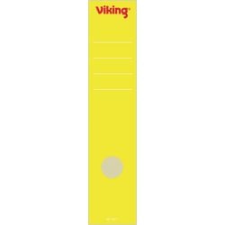Etichette per dorso portadocumenti Viking Yellow 10 pezzi di carta